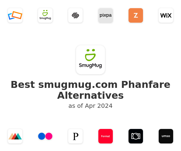Best smugmug.com Phanfare Alternatives