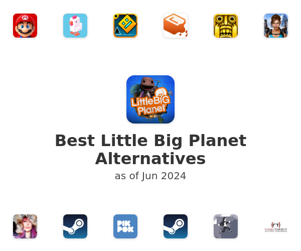 Best Little Big Planet Alternatives