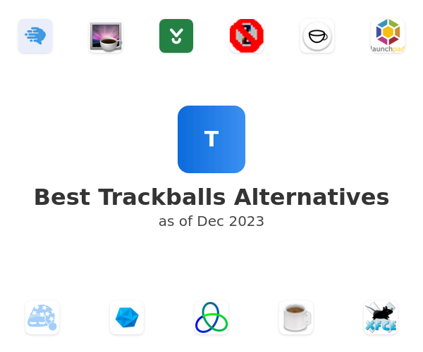 Best Trackballs Alternatives