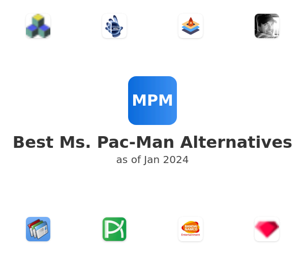 Best Ms. Pac-Man Alternatives