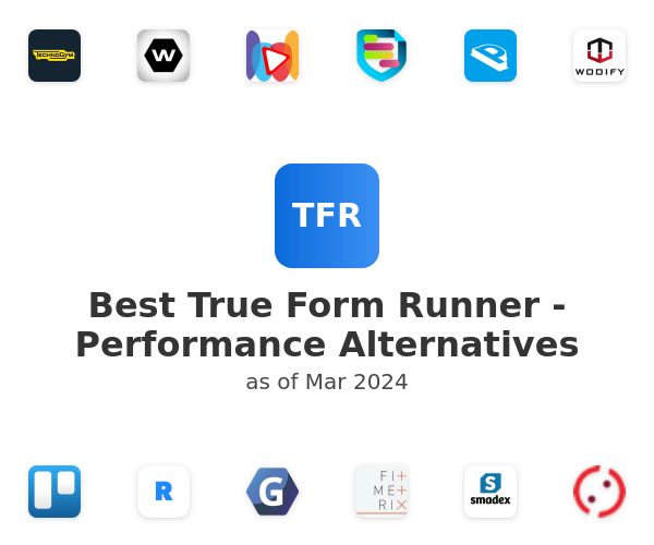 Best True Form Runner - Performance Alternatives