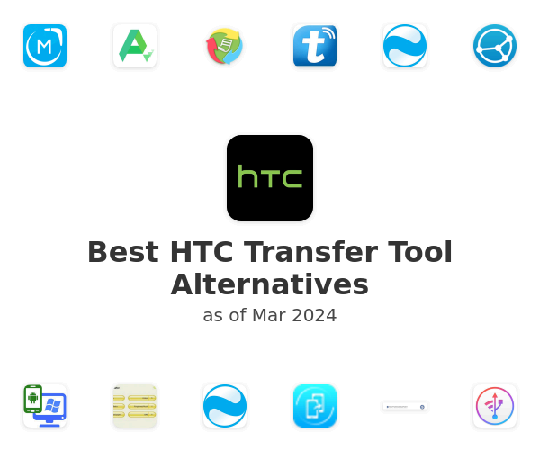 Best HTC Transfer Tool Alternatives