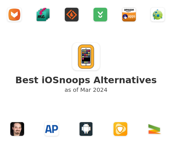 Best iOSnoops Alternatives