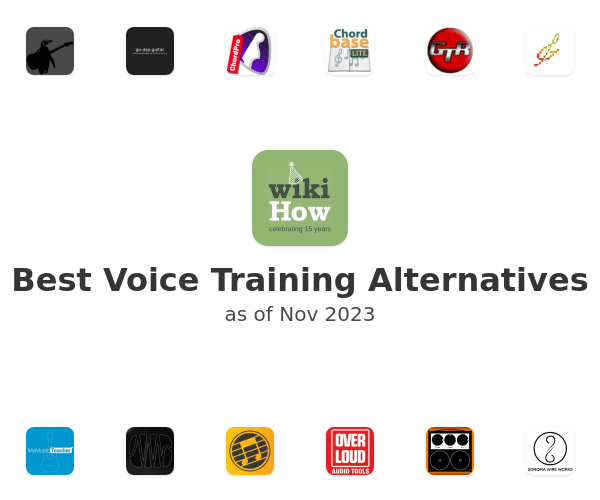 Best Voice Training Alternatives