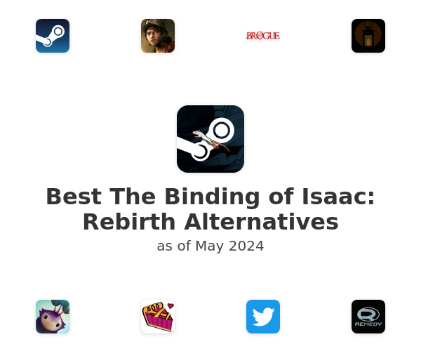 Best The Binding of Isaac: Rebirth Alternatives
