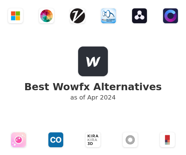 Best Wowfx Alternatives