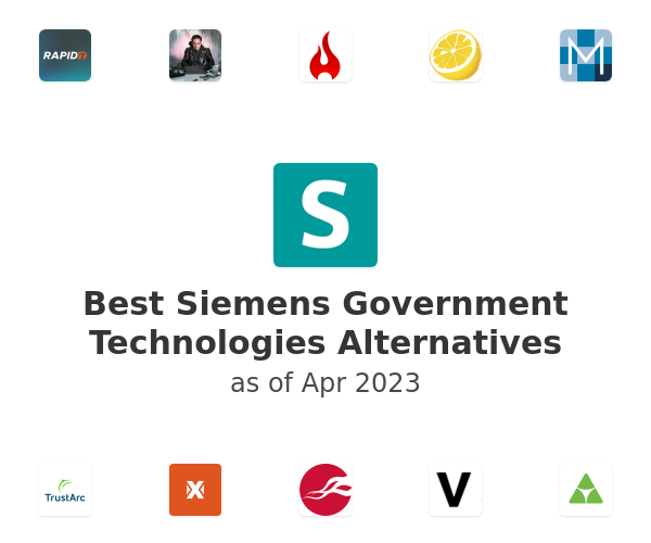 Best Siemens Government Technologies Alternatives