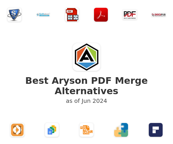 Best Aryson PDF Merge Alternatives