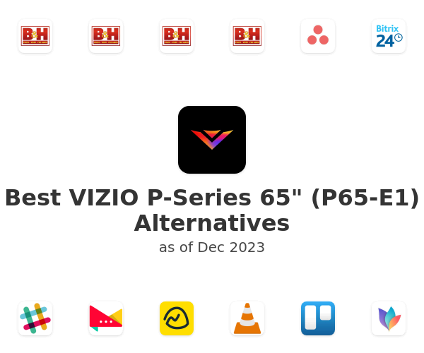 Best VIZIO P-Series 65" (P65-E1) Alternatives
