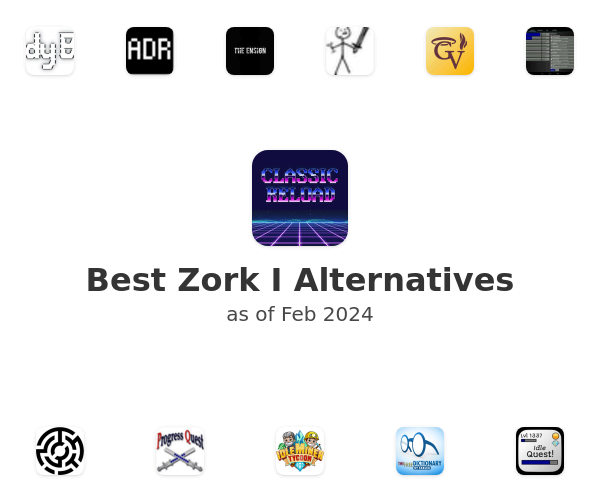 Best Zork I Alternatives