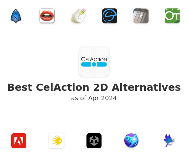 Best CelAction 2D Alternatives