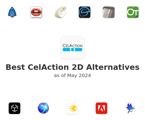 Best CelAction 2D Alternatives