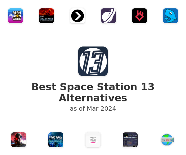 Best Space Station 13 Alternatives