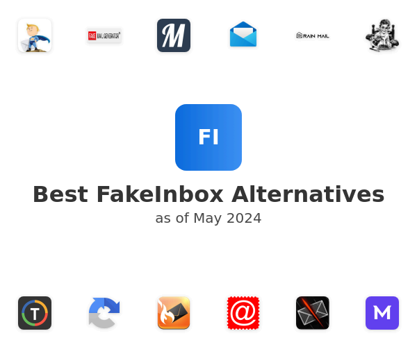 Best FakeInbox Alternatives