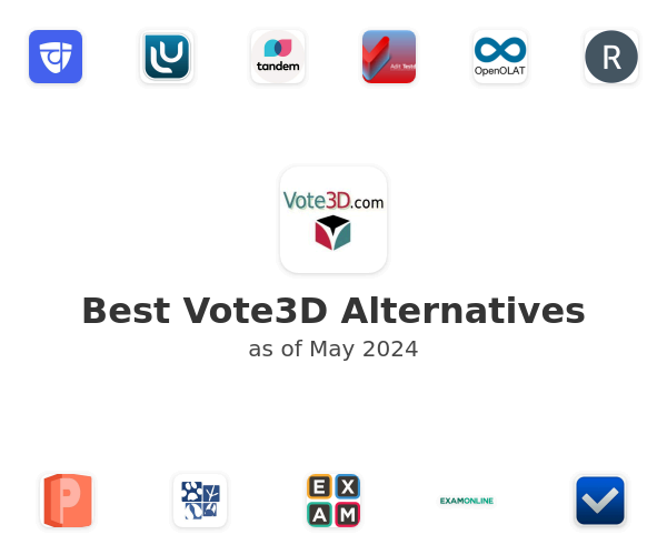 Best Vote3D Alternatives