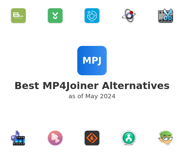 Best MP4Joiner Alternatives