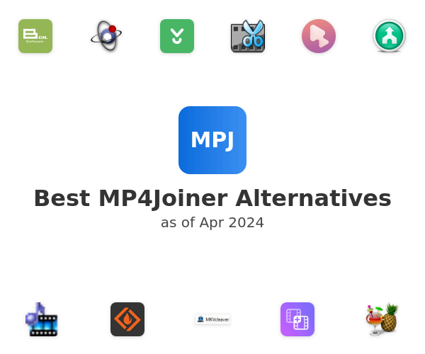 Best MP4Joiner Alternatives