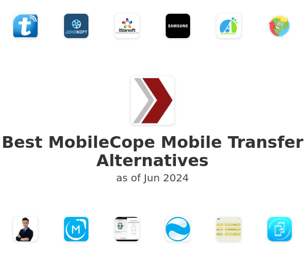 Best MobileCope Mobile Transfer Alternatives