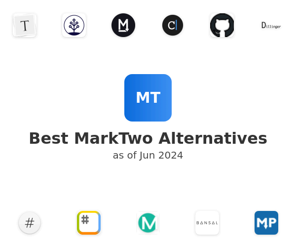 Best MarkTwo Alternatives