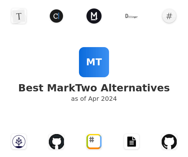 Best MarkTwo Alternatives