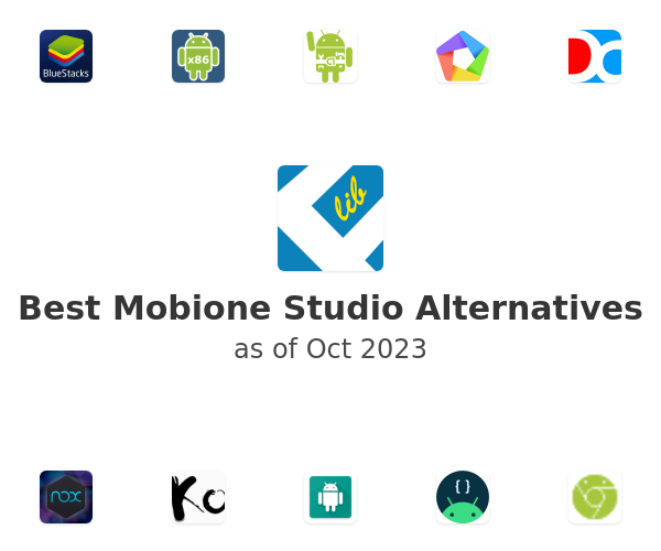 Best Mobione Studio Alternatives