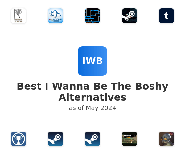 Best I Wanna Be The Boshy Alternatives