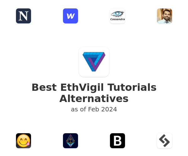 Best EthVigil Tutorials Alternatives