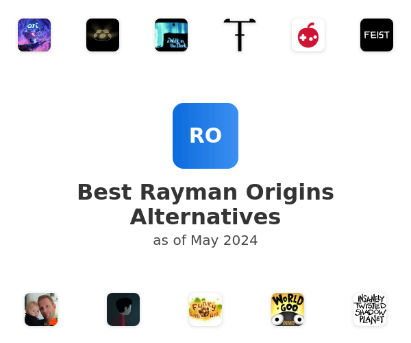 Best Rayman Origins Alternatives