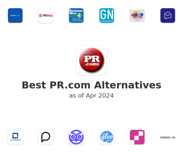 Best PR.com Alternatives