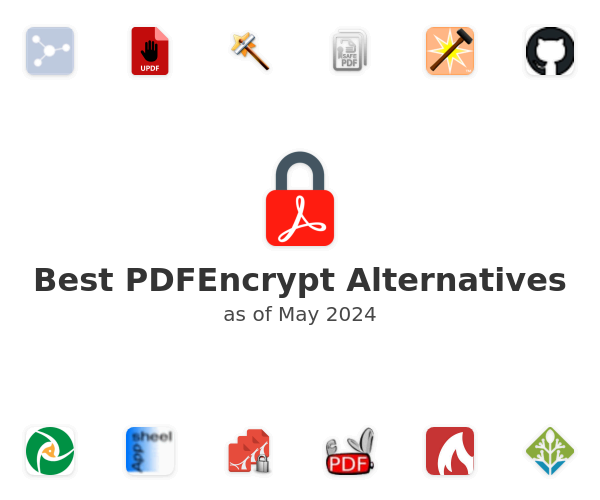 Best PDFEncrypt Alternatives