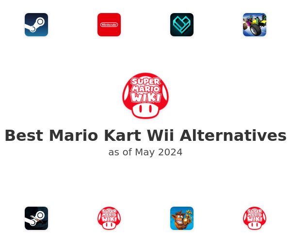 Best Mario Kart Wii Alternatives