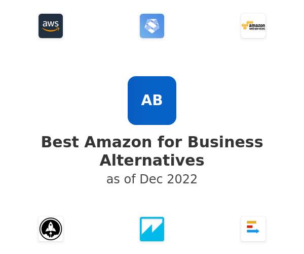 Best Amazon for Business Alternatives