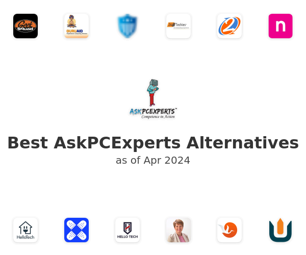 Best AskPCExperts Alternatives