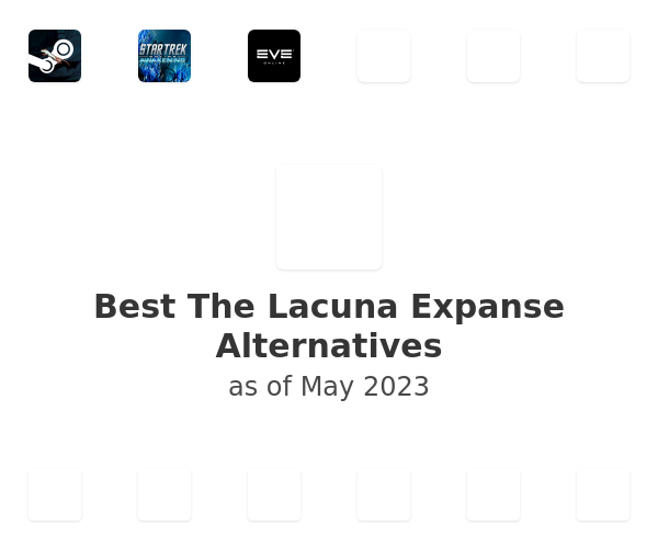 Best The Lacuna Expanse Alternatives
