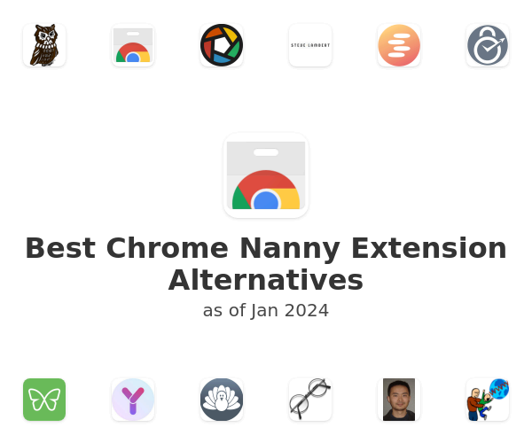 Best Chrome Nanny Extension Alternatives