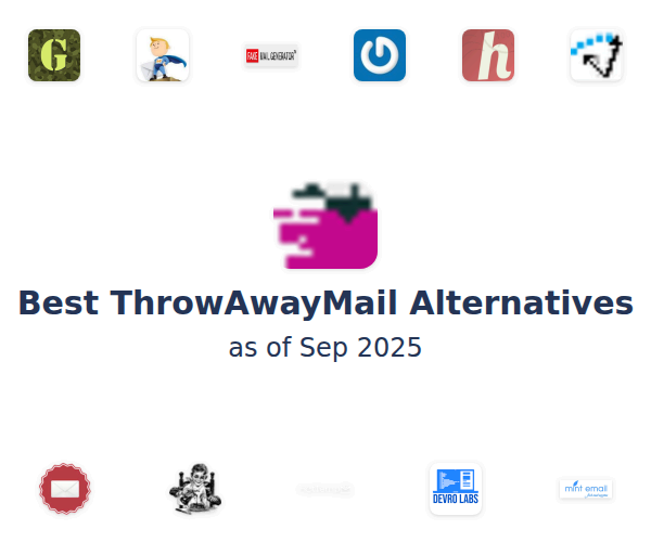 Best ThrowAwayMail Alternatives