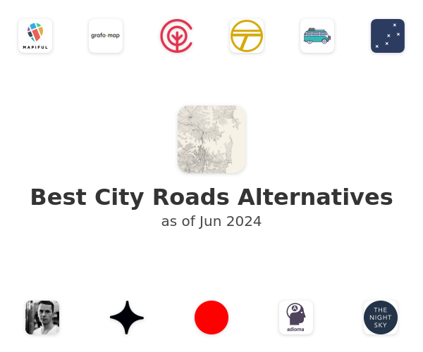 Best City Roads Alternatives