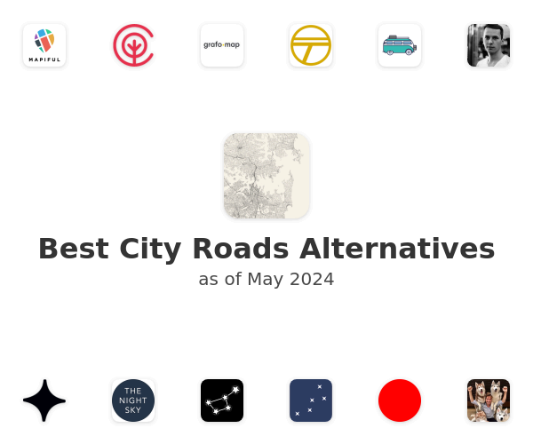 Best City Roads Alternatives