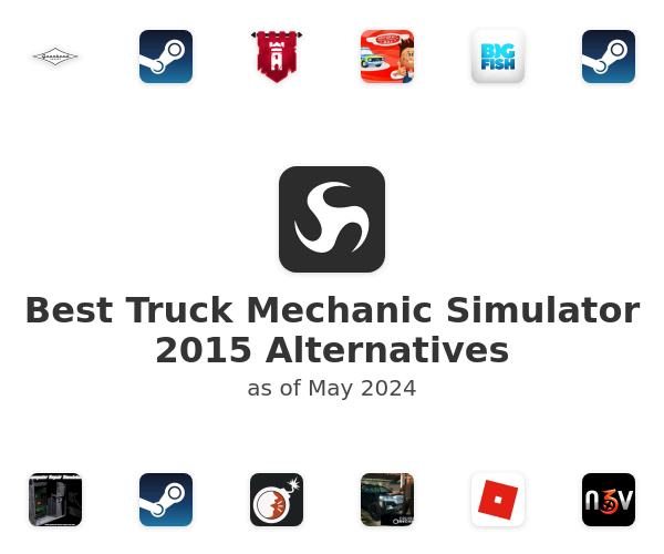 Best Truck Mechanic Simulator 2015 Alternatives