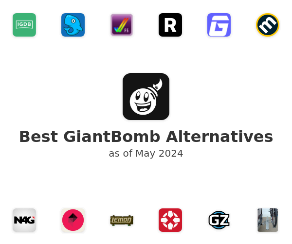Best GiantBomb Alternatives