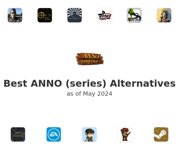 Best ANNO (series) Alternatives