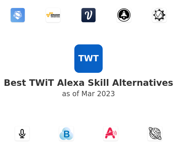 Best TWiT Alexa Skill Alternatives