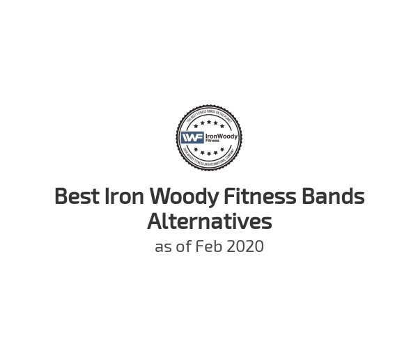 Best Iron Woody Fitness Bands Alternatives