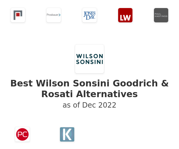 Best Wilson Sonsini Goodrich & Rosati Alternatives