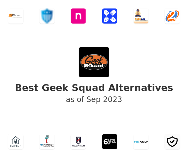 Best Geek Squad Alternatives