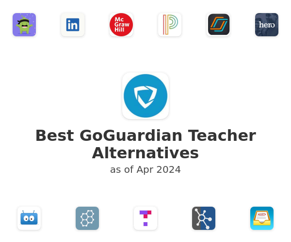 Best GoGuardian Teacher Alternatives
