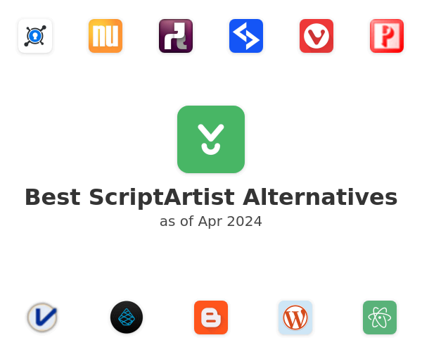 Best ScriptArtist Alternatives