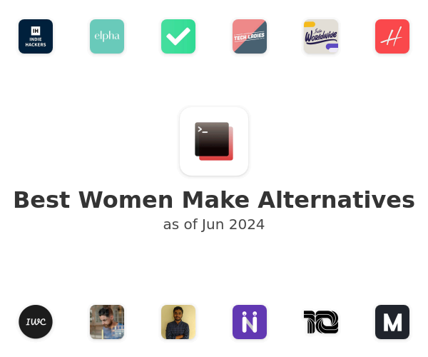 Best Women Make Alternatives