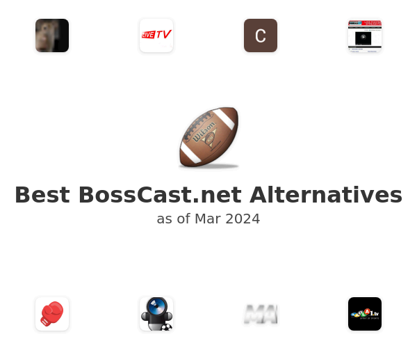 Best BossCast.net Alternatives