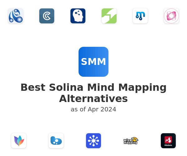 Best Solina Mind Mapping Alternatives